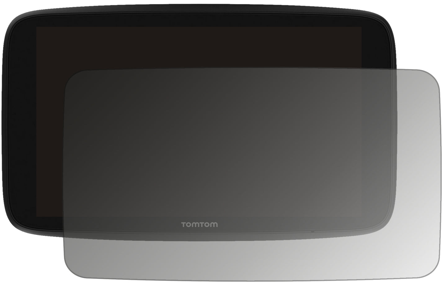 Blickschutzfolie für TomTom GO Discover 6 Zoll matt Schutzfolie Privacy
