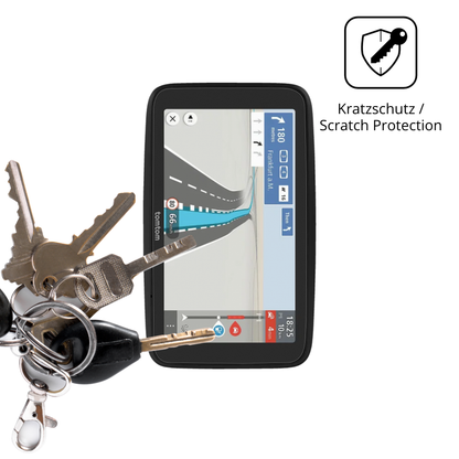 Schutz gegen Kratzer auf dem TomTom Go Essential 6 Zoll 2. Gen Glas durch Schlüssel oder Ähnliches