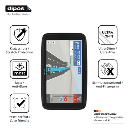 Displayschutz hergestellt in Deutschland, höchste Qualität made in Germany
