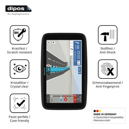 Displayschutz hergestellt in Deutschland, höchste Qualität made in Germany