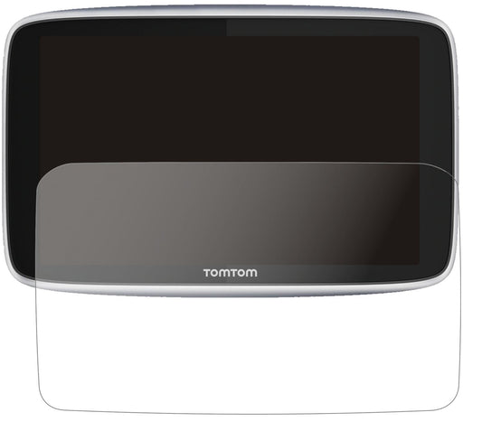 9H Matte Screen Protector for TomTom Go Premium X – Anti-Glare, Shatterproof | dipos