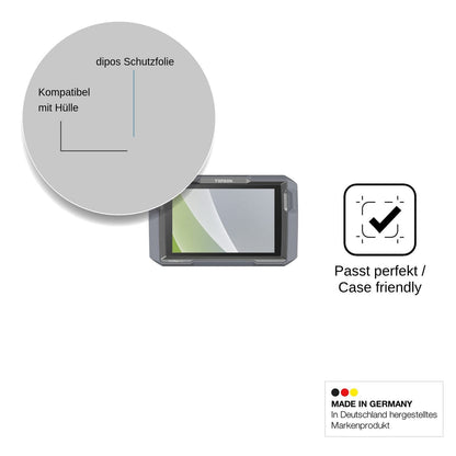 2x Screen Protector for Topdon UltraDiag Moto Protection Anti Glare dipos