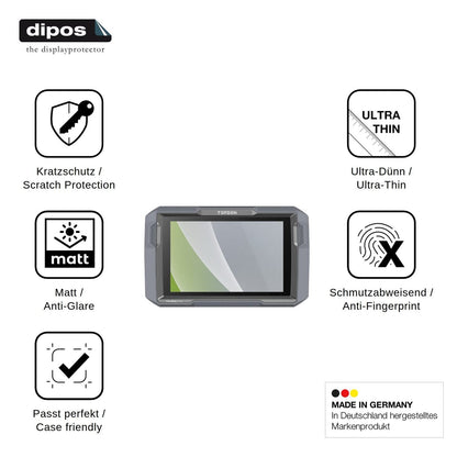 2x Screen Protector for Topdon UltraDiag Moto Protection Anti Glare dipos
