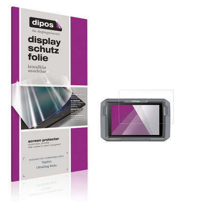 2x Screen Protector for Topdon UltraDiag Moto Protection Crystal Clear dipos