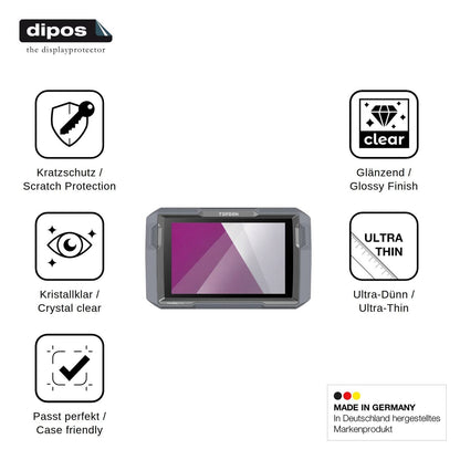 2x Screen Protector for Topdon UltraDiag Moto Protection Crystal Clear dipos
