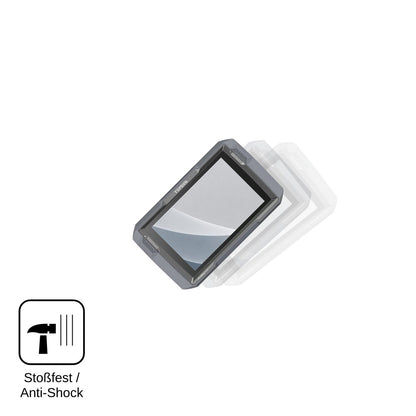 2x Screen Protector for Topdon UltraDiag Moto matte Flexible Glass 9H dipos