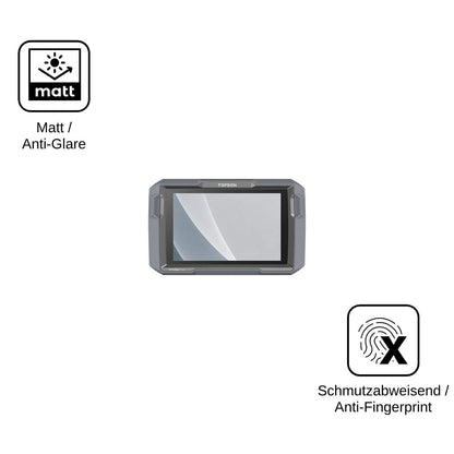 2x Screen Protector for Topdon UltraDiag Moto matte Flexible Glass 9H dipos