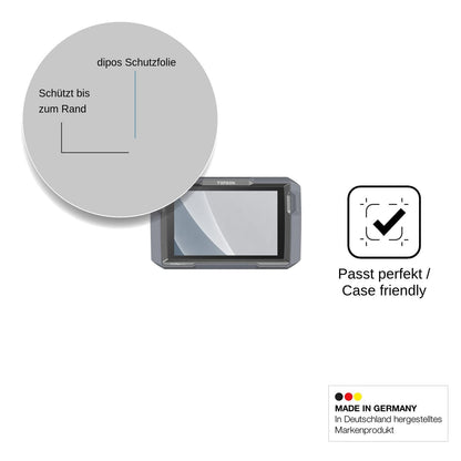 2x Screen Protector for Topdon UltraDiag Moto matte Flexible Glass 9H dipos