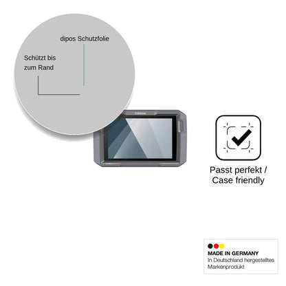 2x Screen Protector for Topdon UltraDiag Moto Flexible Glass 9H dipos