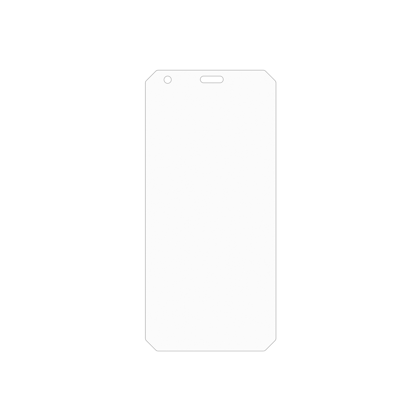 dipos Displayschutz für Topicon MDT661, mattierte Oberfläche, geringe Dicke und perfekte Passform