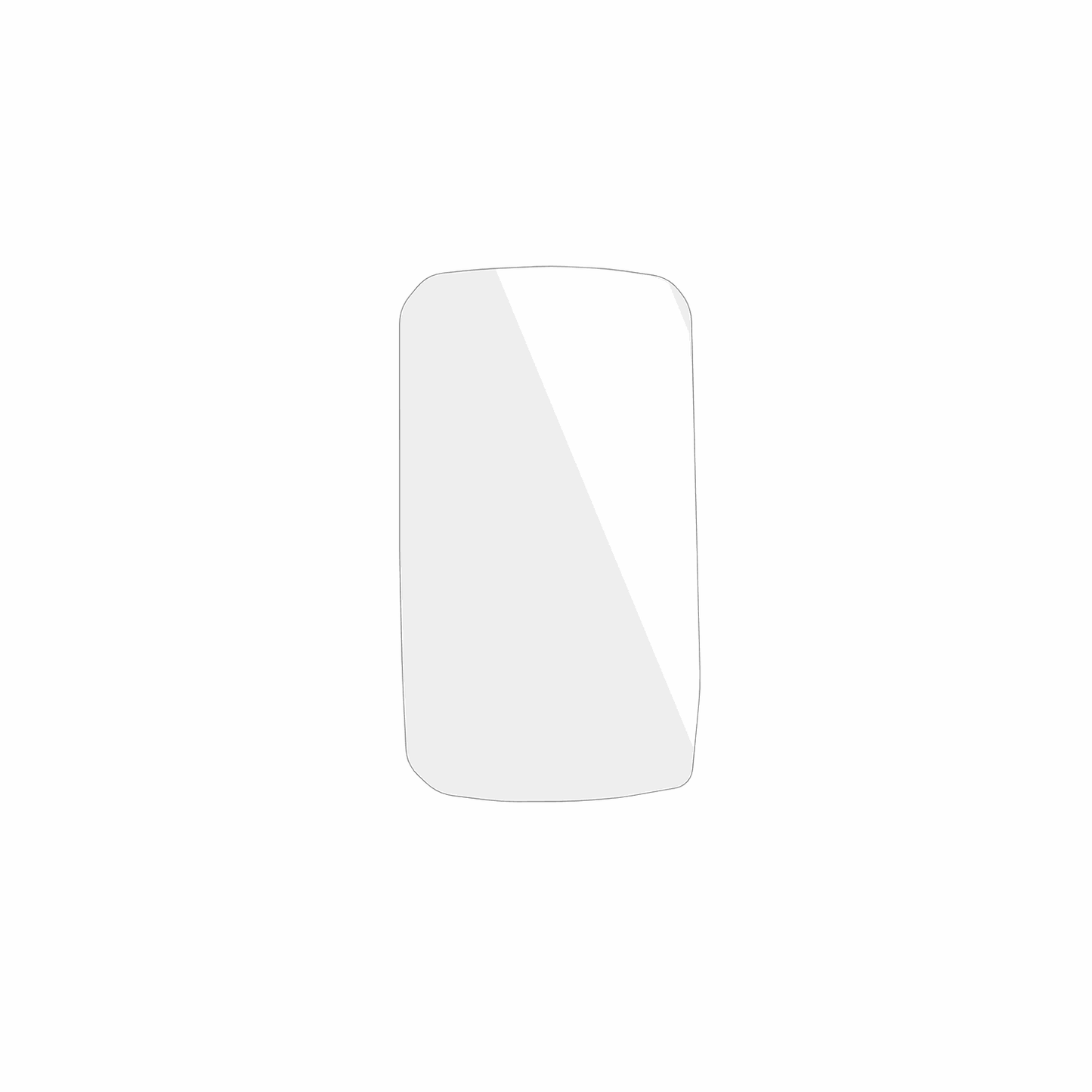 2x Screen Protector for Topicon MDT765 Protection Crystal Clear dipos