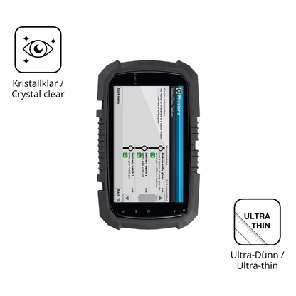 2x Screen Protector for Topicon MDT765 Protection Crystal Clear dipos