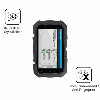 2x Screen Protector for Topicon MDT765 Flexible Glass 9H dipos