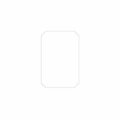 dipos Displayschutz für Topicon MDT864, mattierte Oberfläche, geringe Dicke und perfekte Passform