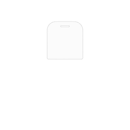 dipos Displayschutz für Tosaju T190, mattierte Oberfläche, geringe Dicke und perfekte Passform