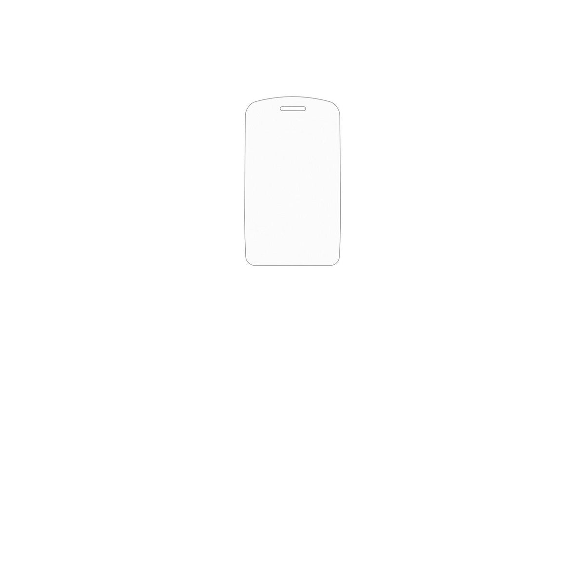 dipos Displayschutz für Tosaju T380, mattierte Oberfläche, geringe Dicke und perfekte Passform
