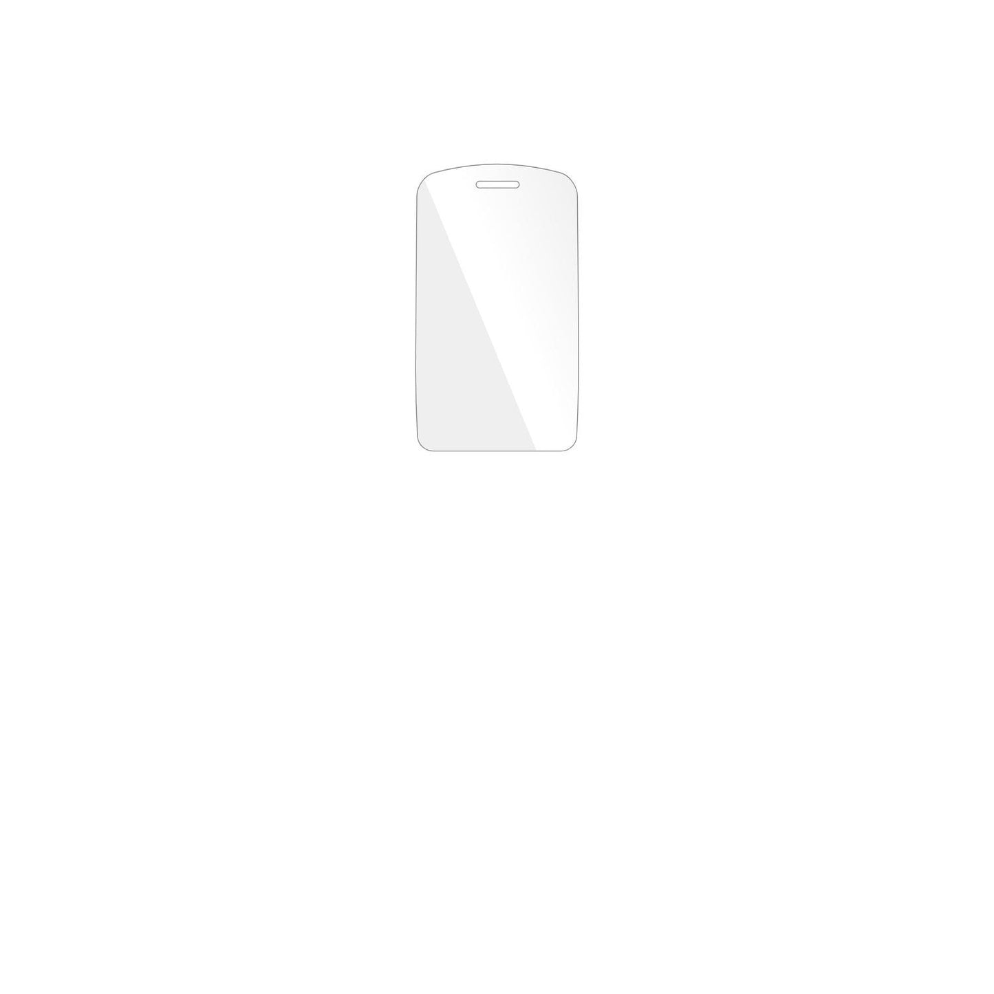 dipos Displayschutz für Tosaju T380, transparente Oberfläche, geringe Dicke und perfekte Passform