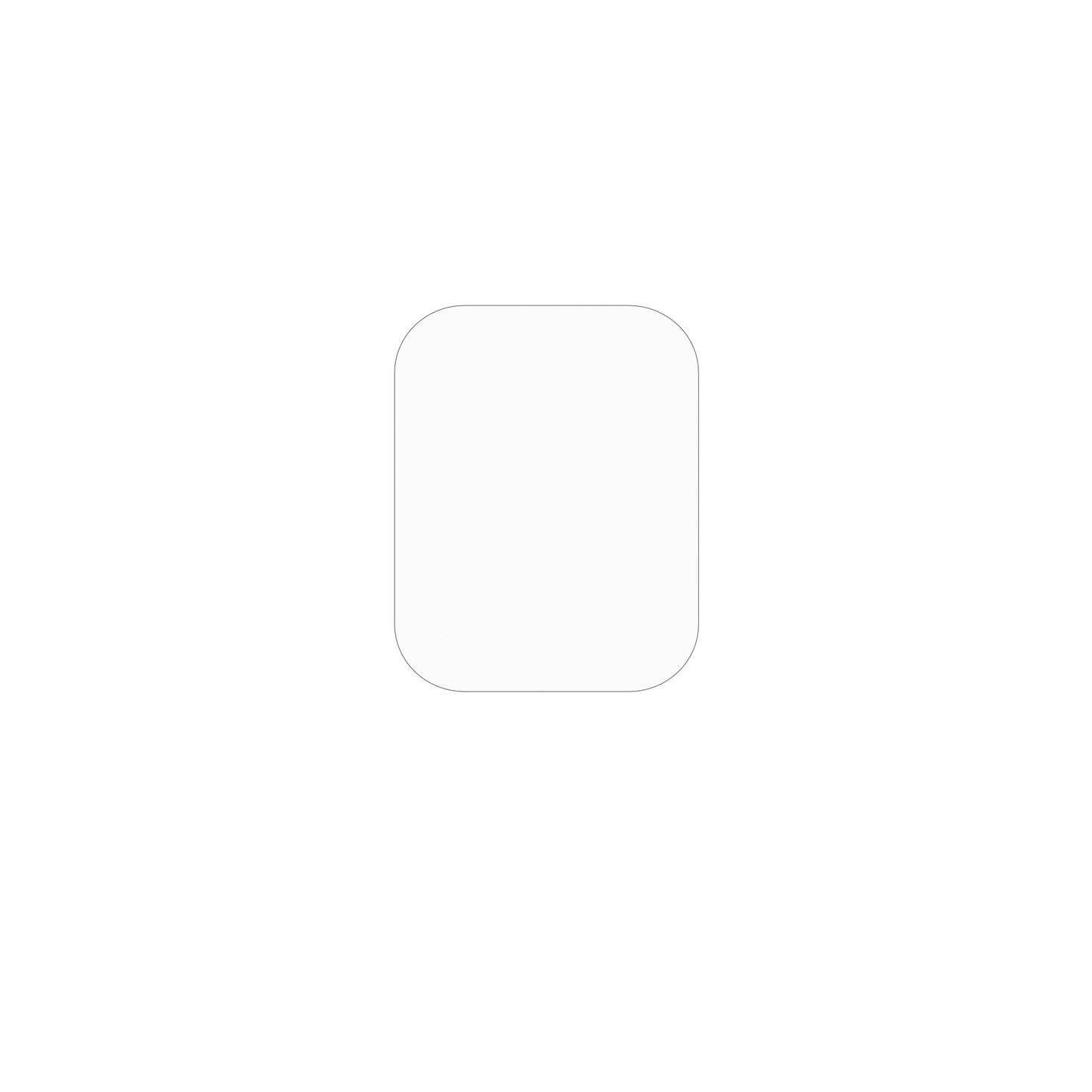 dipos Displayschutz für Tosaju G340, mattierte Oberfläche, geringe Dicke und perfekte Passform