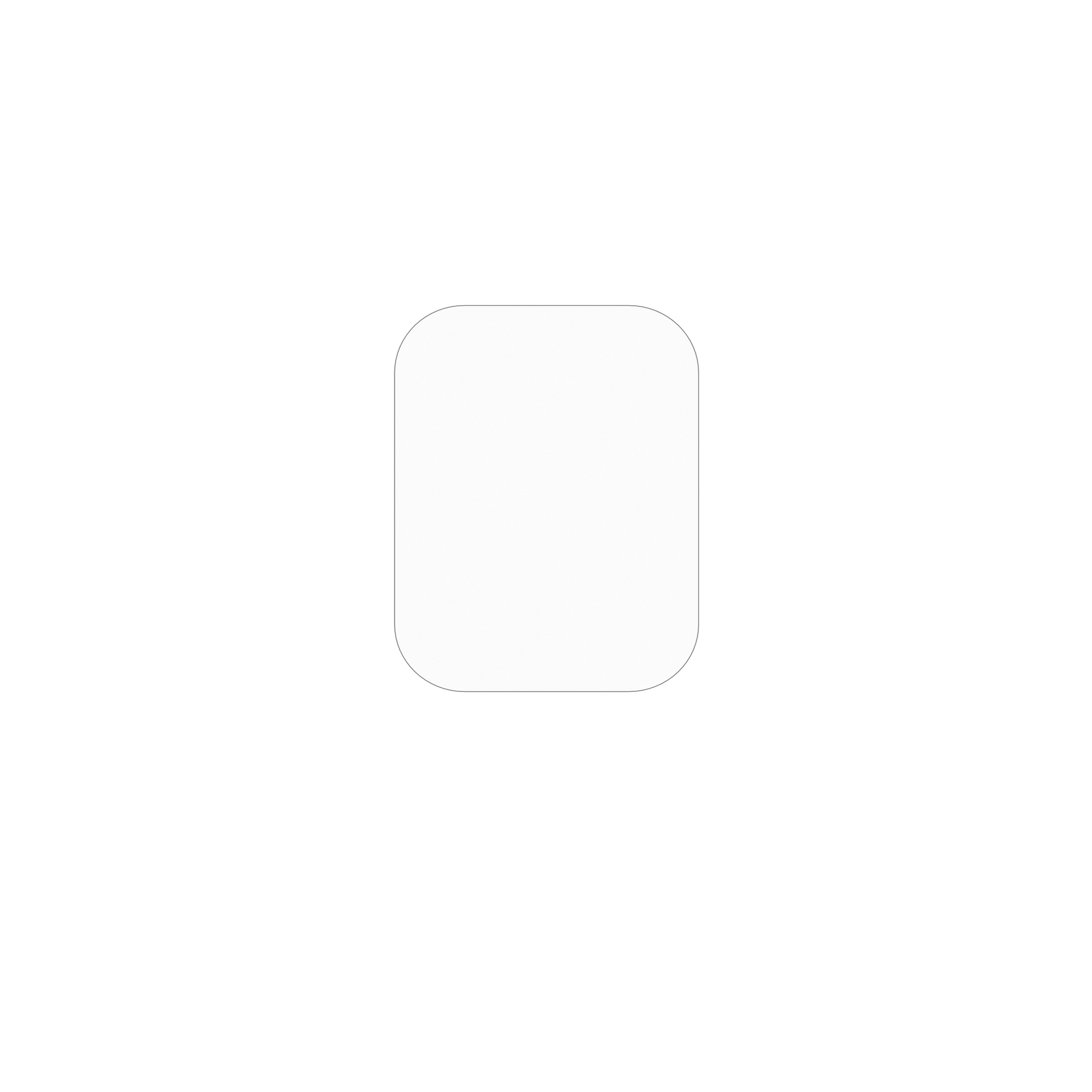 dipos Displayschutz für Tosaju G340, mattierte Oberfläche, geringe Dicke und perfekte Passform