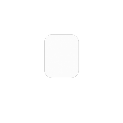 dipos Displayschutz für Tosaju G340, mattierte Oberfläche, geringe Dicke und perfekte Passform