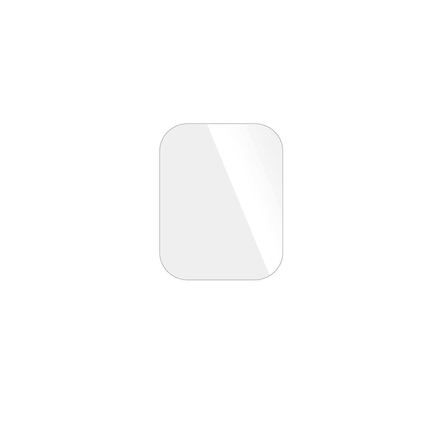 dipos Displayschutz für Tosaju G340, transparente Oberfläche, geringe Dicke und perfekte Passform