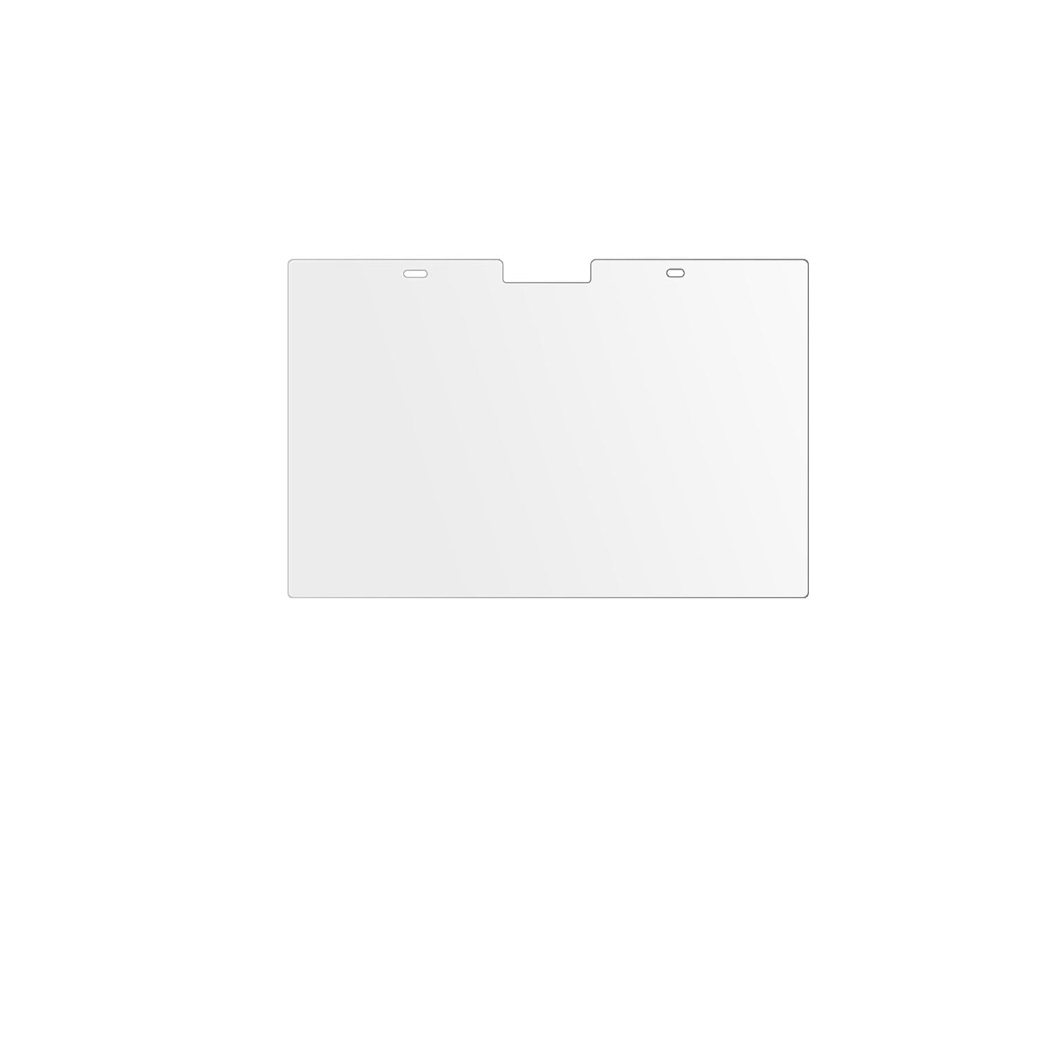 dipos Displayschutz für Toshiba NB550D 10 Zoll, mattierte Oberfläche, geringe Dicke und perfekte Passform