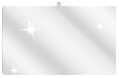 dipos Displayschutz für Touch Y88X Dragon, transparente Oberfläche, geringe Dicke und perfekte Passform