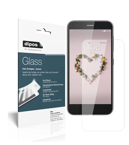 9H Clear Screen Protector for ZTE Blade A512 – Shatterproof, Crystal Clear | dipos