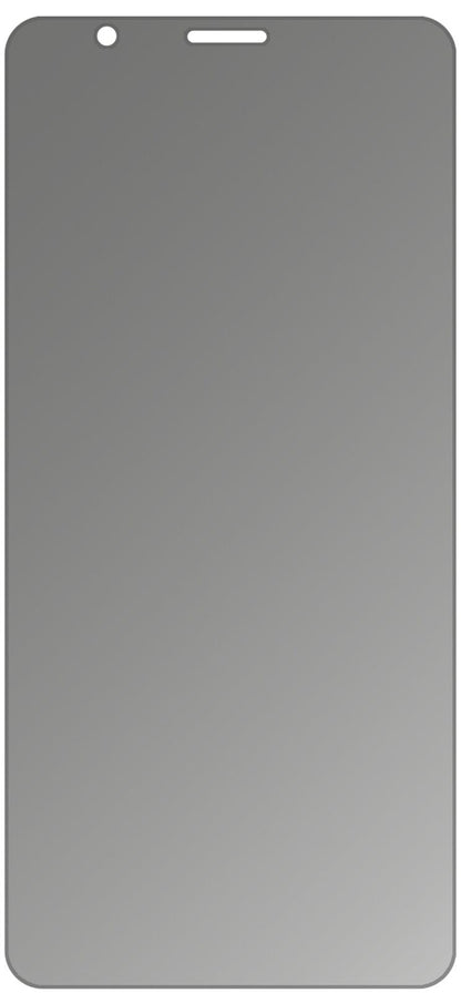 dipos Displayschutz für TP-Link Neffos N1, mattierte Oberfläche, Blickschutzfilter und perfekter Passform