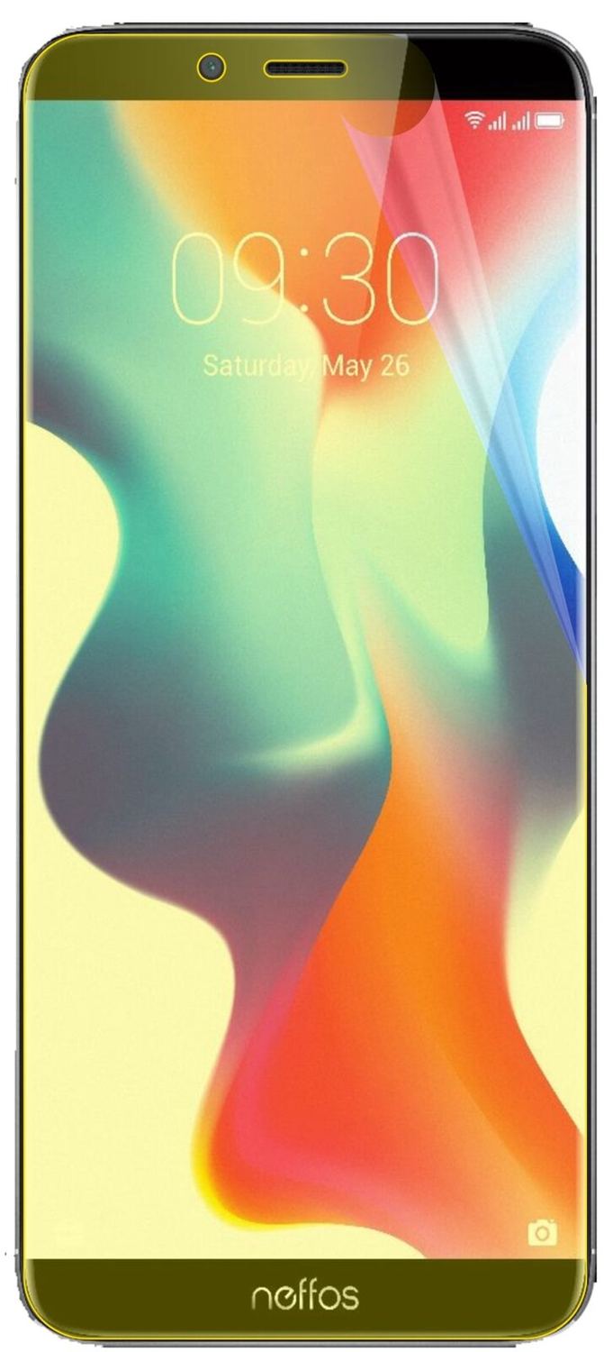 dipos Displayschutz für TP-Link Neffos X9, transparente Oberfläche, geringe Dicke und perfekte Passform