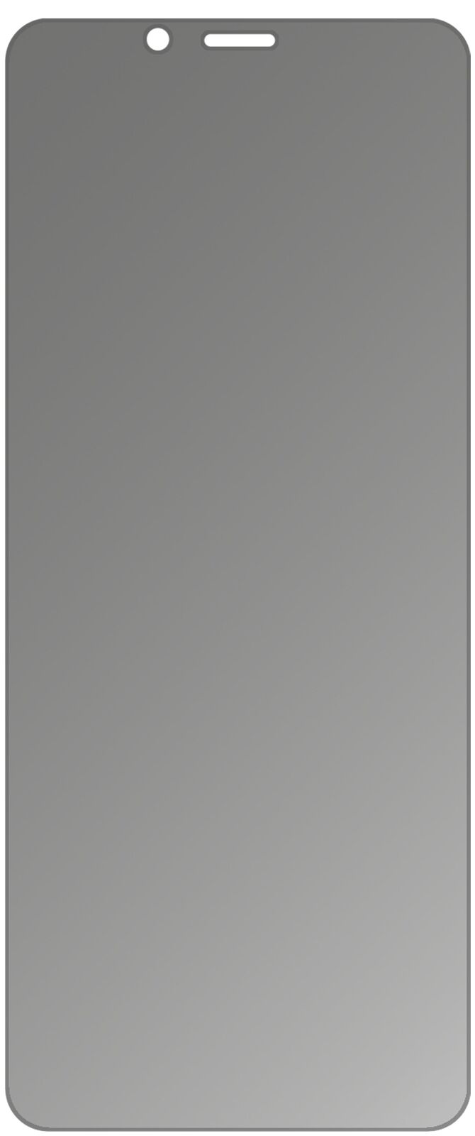 dipos Displayschutz für TP-Link Neffos X9, mattierte Oberfläche, Blickschutzfilter und perfekter Passform