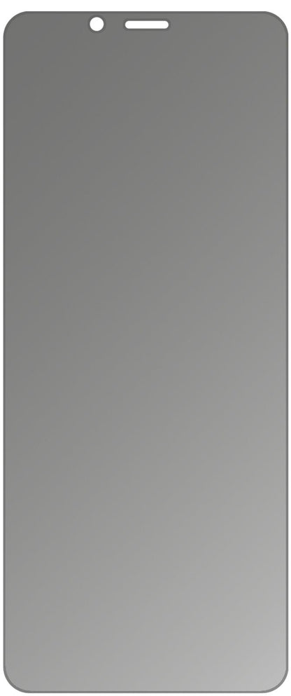 dipos Displayschutz für TP-Link Neffos X9, mattierte Oberfläche, Blickschutzfilter und perfekter Passform