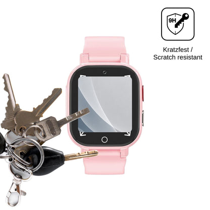2x Screen Protector for Transformers 4G Kinder Smartwatch matte Flexible Glass 