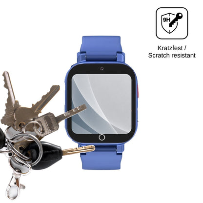 2x Screen Protector for Transformers Smartwatch Kinder 4G matte Flexible Glass 9H dipos