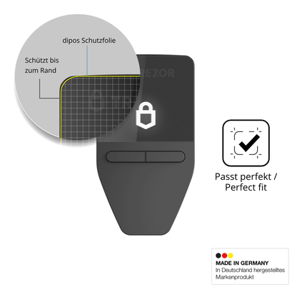 Besonders flexibler Displayschutz mit Anti-Shock-Schicht im Materialmix