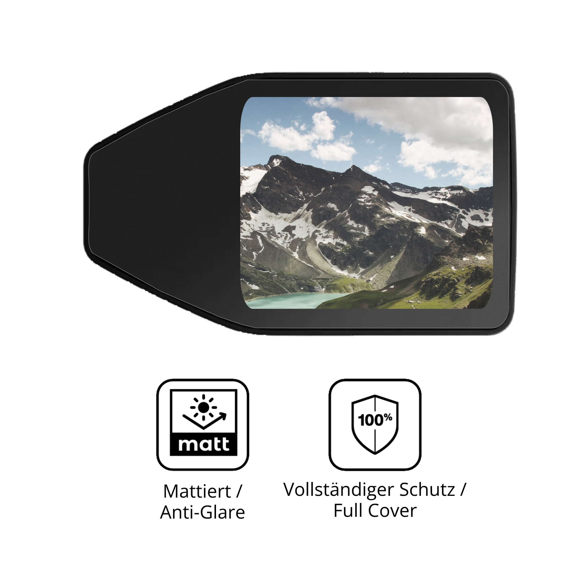 Flexible TPU-Folie passend zugeschnitten für Trezor Safe 5, vollständige Abdeckung