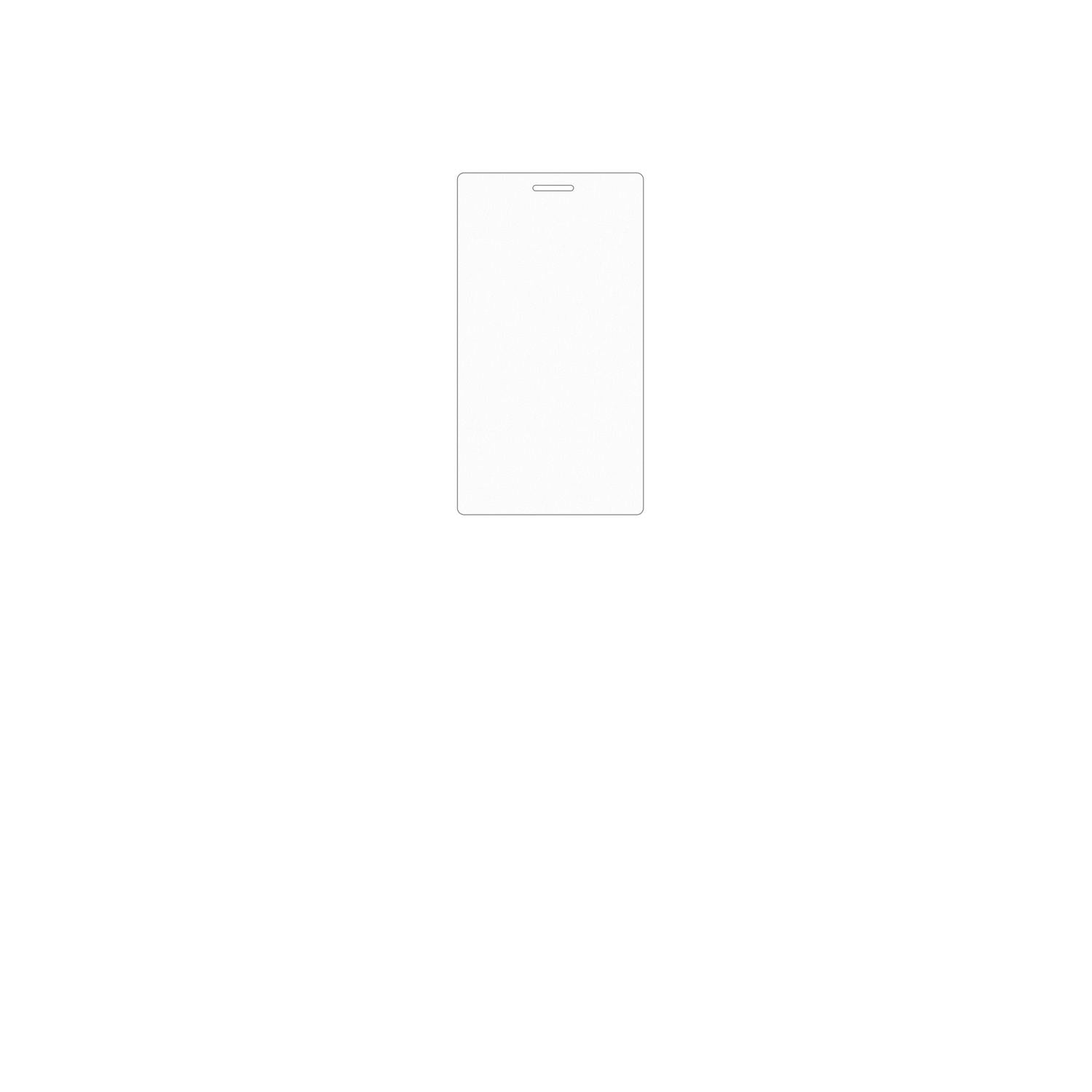 dipos Displayschutz für TTfone TT990 4G, mattierte Oberfläche, geringe Dicke und perfekte Passform