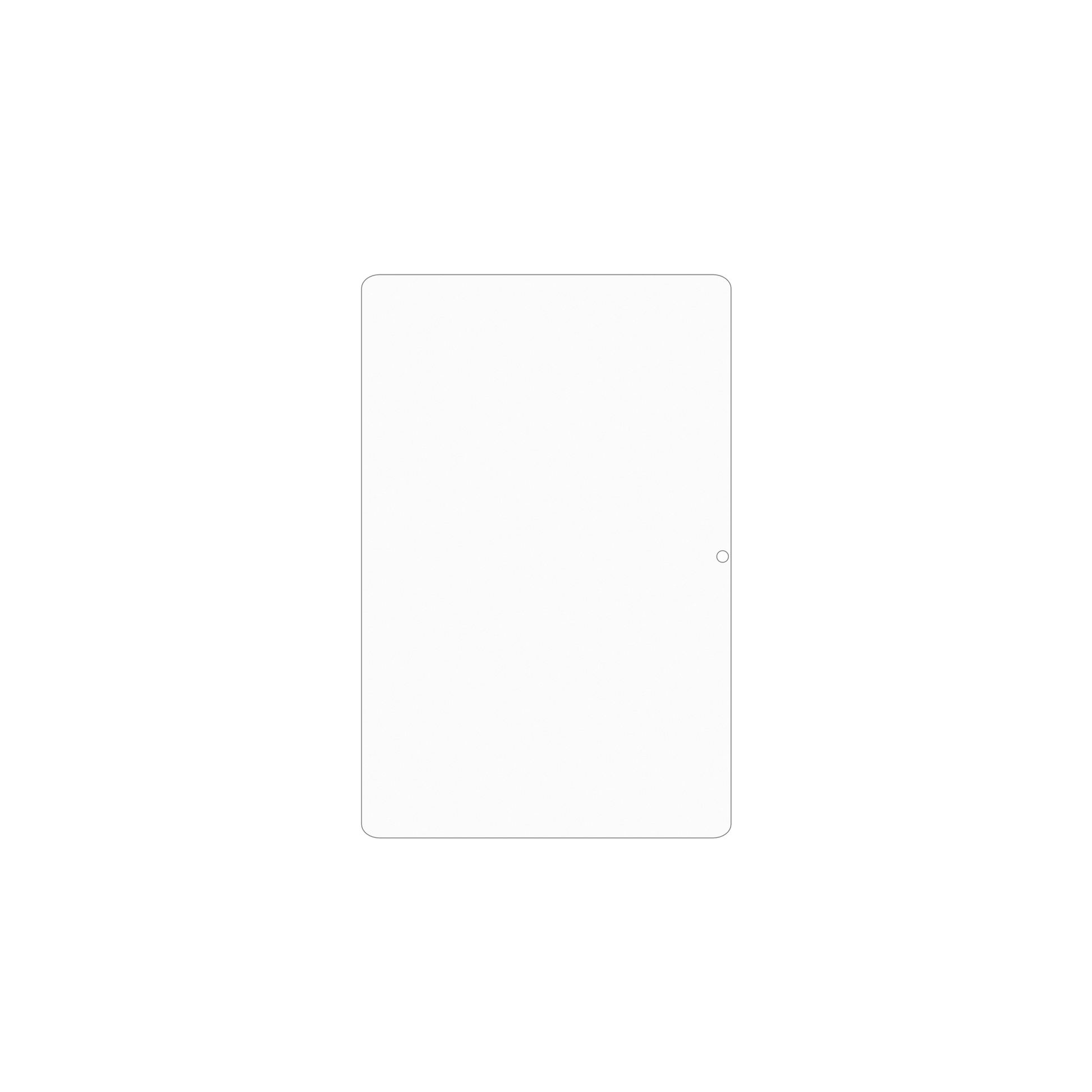 dipos Displayschutz für Tuohaitime 11 Zoll, mattierte Oberfläche, geringe Dicke und perfekte Passform