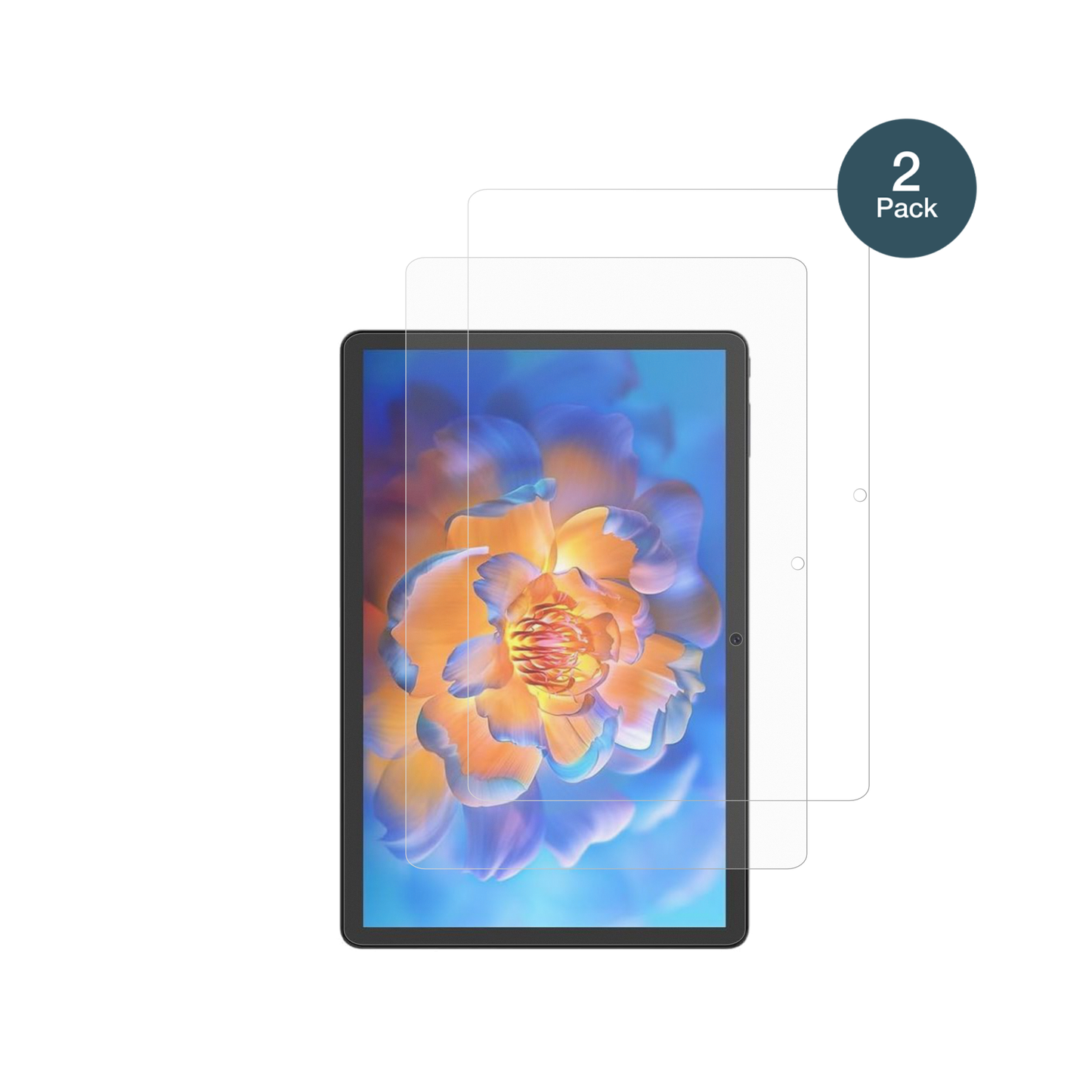 Tuohaitime11 Zoll mit aufgebrachter dipos Panzerfolie, die lästige Fingerabdrücke minimiert