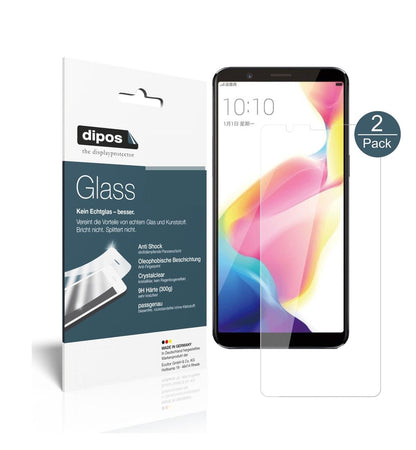 1x 9H Screen Protector for Oppo R11s Plus Tempered Glass