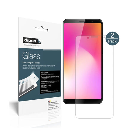 1x 9H Matte Screen Protector for Cubot Power Tempered Glass