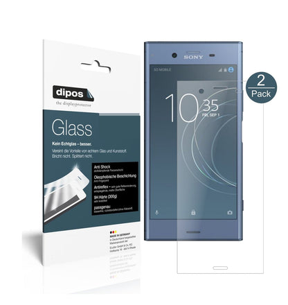 1x 9H Matte Screen Protector for Sony Xperia XZ1 Tempered Film