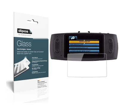 9H Clear Screen Protector for iTracker GS6000-A12 Dashcam – Shatterproof, Crystal Clear