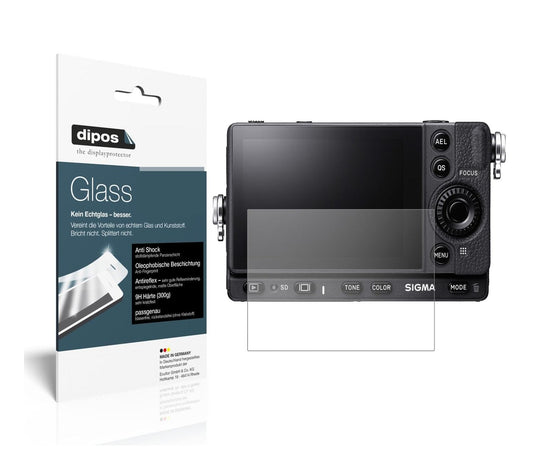 9H Matte Screen Protector for Sigma fp L – Anti-Glare, Shatterproof | dipos