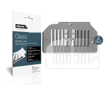 Screen Protector for Siemens EQ6 300 Tropfblech matte Flexible Glass 9H dipos