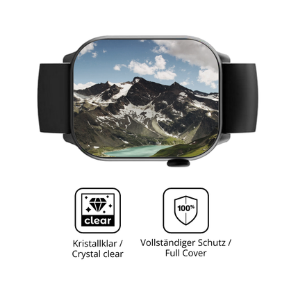 Dünne und klare Folie passend zugeschnitten für Uaue Y88 1.96 Zoll