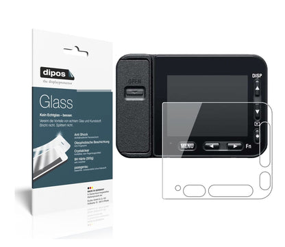 Screen Protector for I Sony DSC-RX0 II I Flexible Glass I Film I 9H I dipos