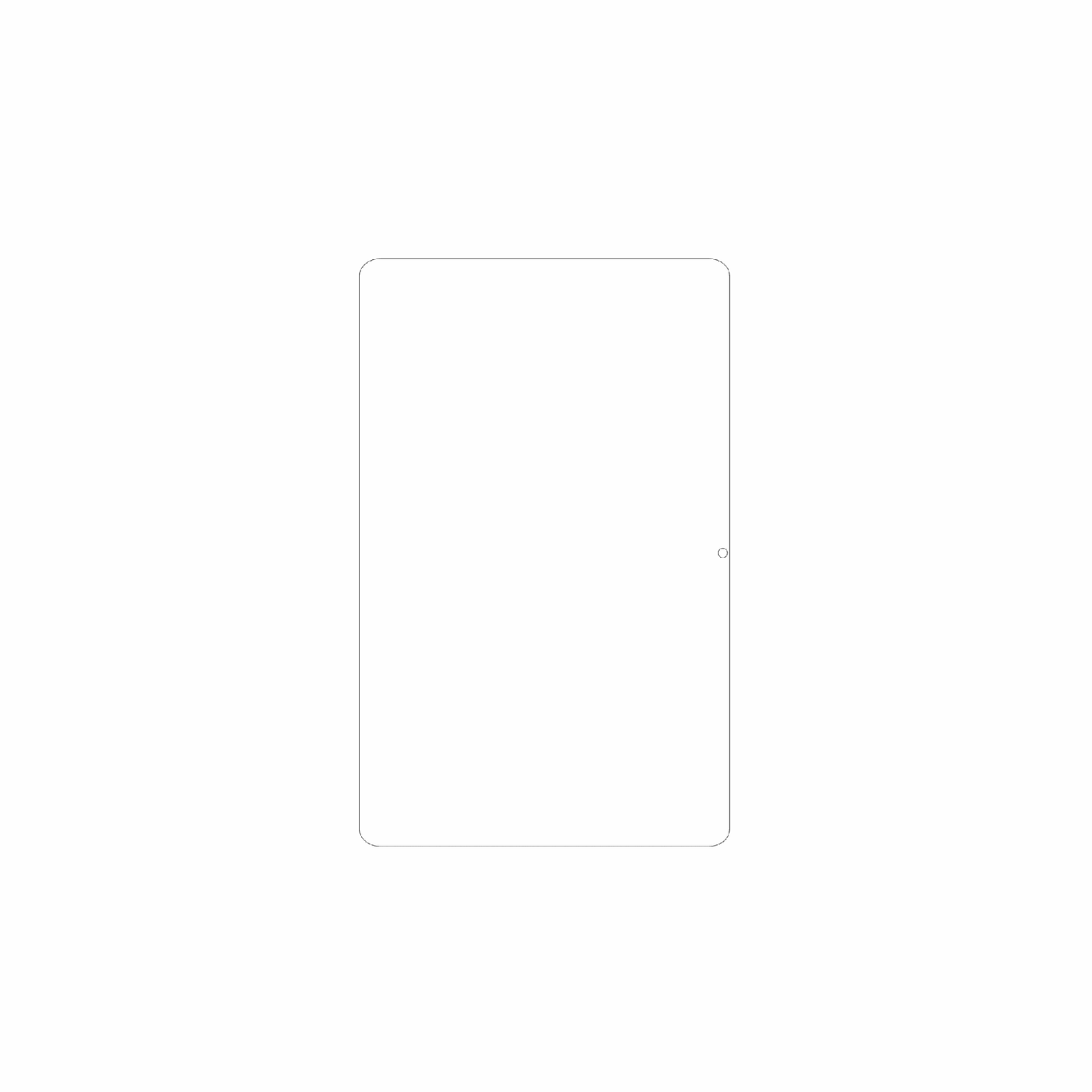 dipos Displayschutz für Ugee UT3 14.25 Zoll, mattierte Oberfläche, geringe Dicke und perfekte Passform