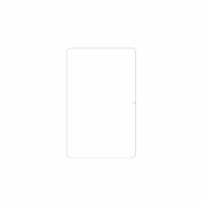 dipos Displayschutz für Ugee UT3 14.25 Zoll, mattierte Oberfläche, geringe Dicke und perfekte Passform