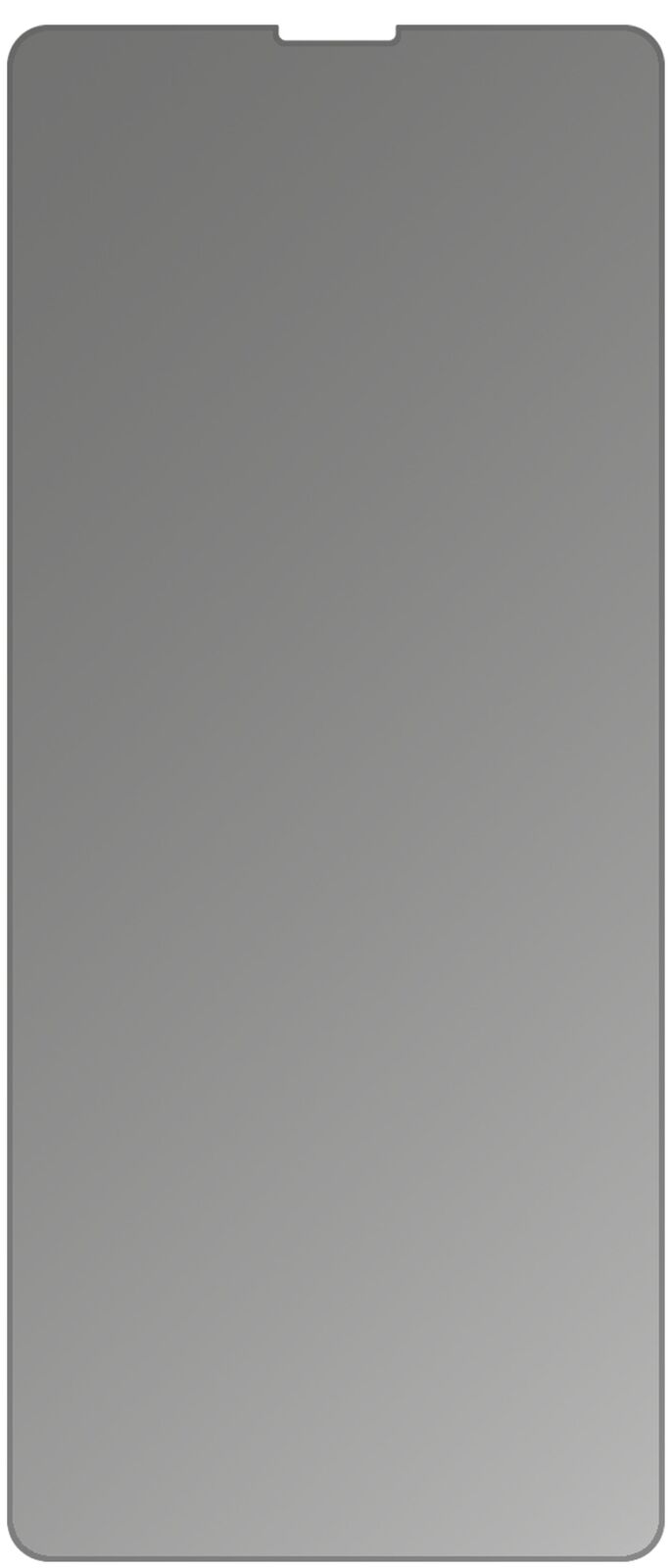dipos Displayschutz für Uhans i8 Pro, mattierte Oberfläche, Blickschutzfilter und perfekter Passform